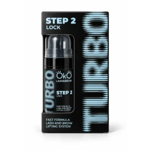 OKO Step 2 TURBO LOCK w podwójnym opakowaniu (zewnętrznym i wewnętrznym)